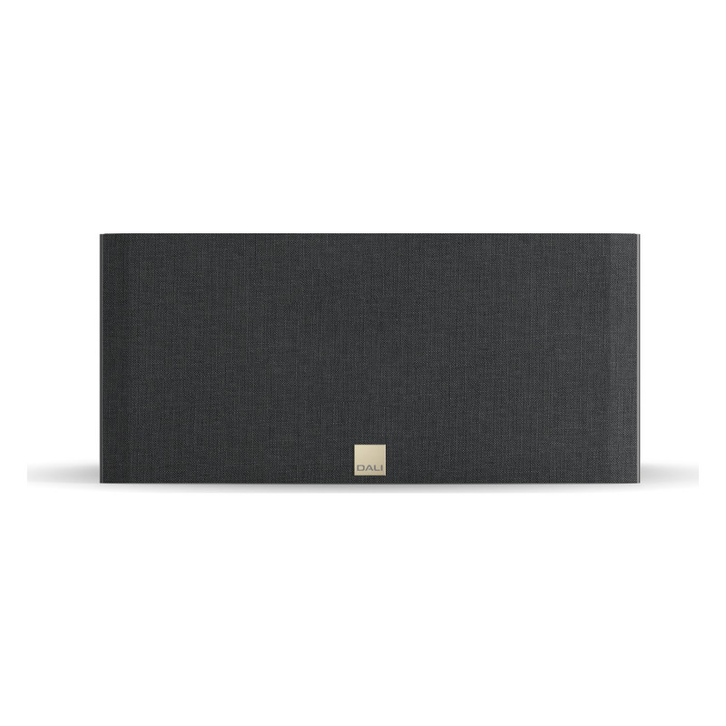 DALI Opticon VOKAL mk2, vista frontal con rejilla, roble tabaco