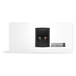 DALI Opticon VOKAL mk2, vista trasera, blanco