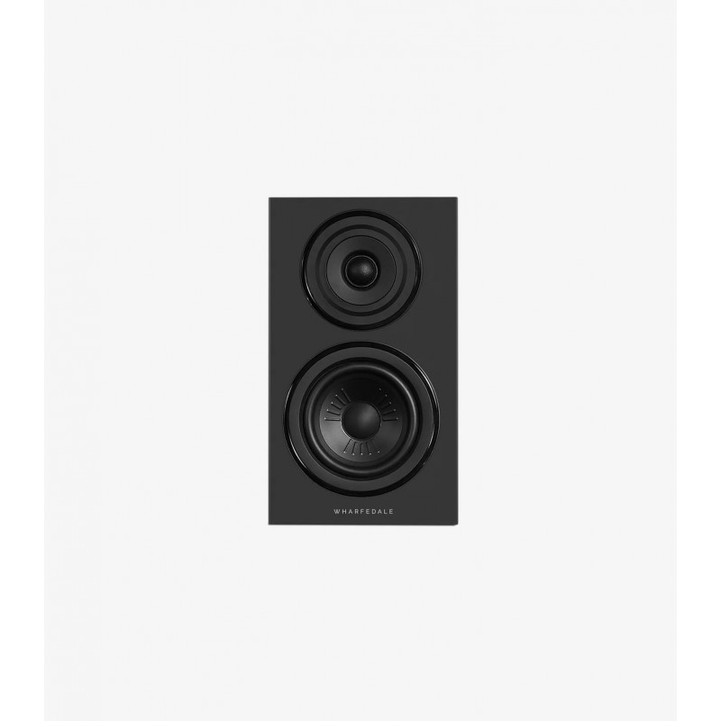 Wharfedale Diamond 12.1i en negro frontal sin rejilla
