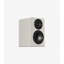 Wharfedale Diamond 12.1i en gris vista de tres cuartos sin rejilla