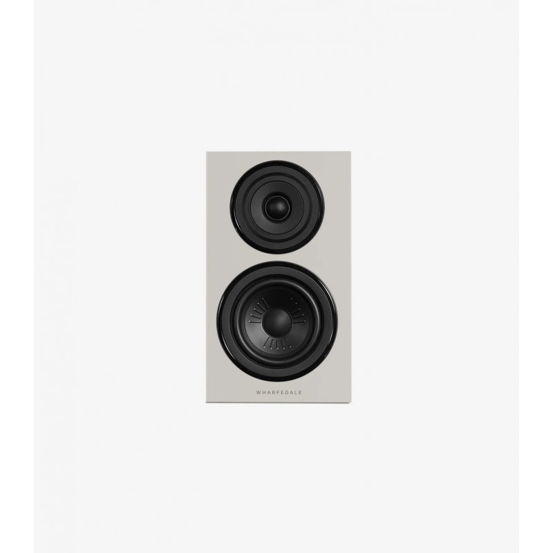 Wharfedale Diamond 12.1i en gris frontal sin rejilla