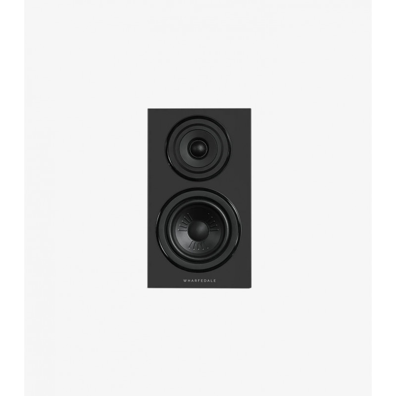 Wharfedale Diamond 12.1i en nogal frontal sin rejilla