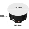 Altavoces Sonos In-Ceiling 6″ – Pareja | Sonido Hi-Fi Empotrable