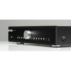 Musical Fidelity B1xi, vista en ángulo en negro
