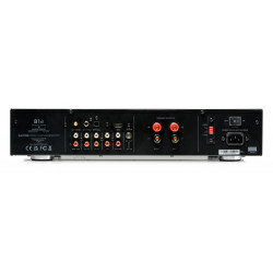 Musical Fidelity B1xi, panel trasero con HDMI ARC, óptica, coaxial y phono