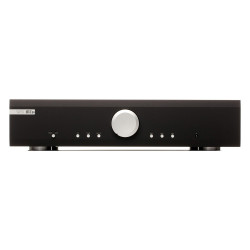 Musical Fidelity M2si, vista frontal en negro
