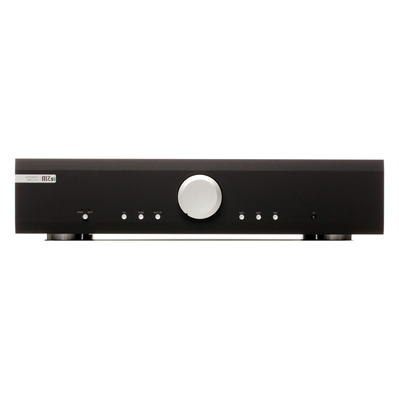 Musical Fidelity M2si, vista frontal en negro