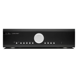 Musical Fidelity M5xi, vista frontal en negro