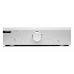 Musical Fidelity M5xi, vista frontal en plata