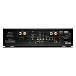 Musical Fidelity M5xi, panel trasero con HDMI eARC, USB-C y phono MM/MC