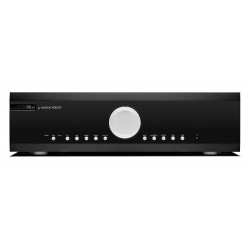 Musical Fidelity M6xi, vista frontal en negro