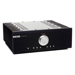 Musical Fidelity M6si500, vista en ángulo en negro
