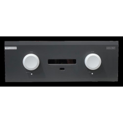 Musical Fidelity M8xi, vista frontal en negro