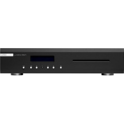 Musical Fidelity M2S cd, vista frontal en negro