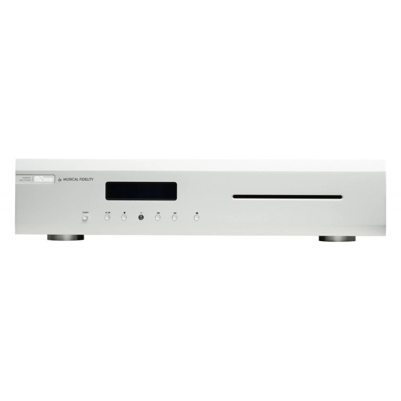 Musical Fidelity M2S cd, vista frontal en plata