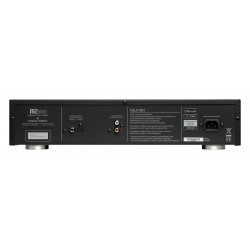 Musical Fidelity M2S cd, panel trasero con salidas RCA, coaxial y óptica