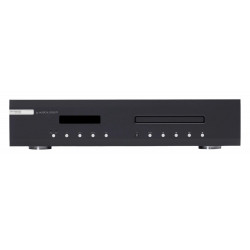 Musical Fidelity M3S cd, vista frontal en negro