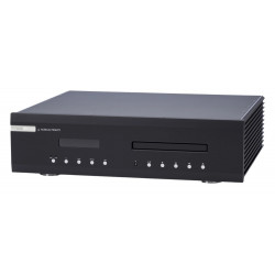 Musical Fidelity M6S cd, vista en ángulo en negro
