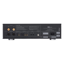 Musical Fidelity M6S cd, panel trasero con salidas RCA y XLR