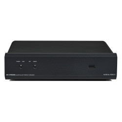 Musical Fidelity MX Stream, vista frontal en negro
