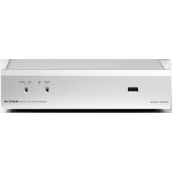 Musical Fidelity MX Stream, vista frontal en plata
