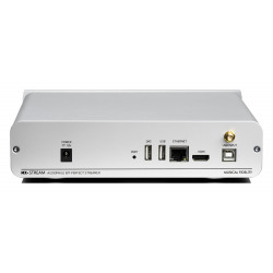 Musical Fidelity MX Stream, panel trasero con USB, Ethernet y HDMI