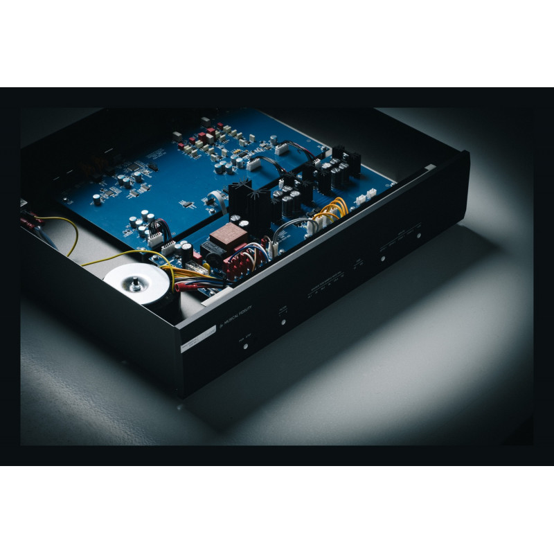 Musical Fidelity M3X DAC, interior