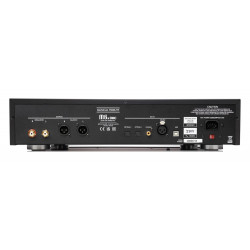 Musical Fidelity M6X DAC, panel trasero con AES/EBU, USB y salidas RCA y XLR
