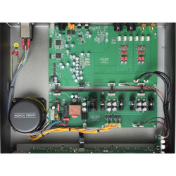 Musical Fidelity M6X DAC, interior