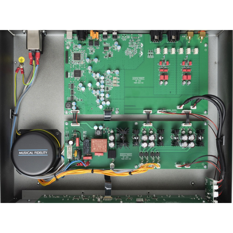 Musical Fidelity M6X DAC, interior