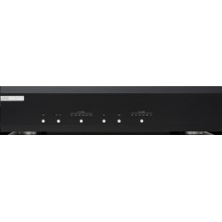 Musical Fidelity M3x Vinyl, vista frontal en negro