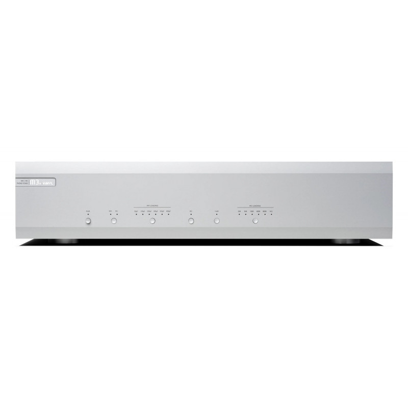Musical Fidelity M3x Vinyl, vista frontal en plata