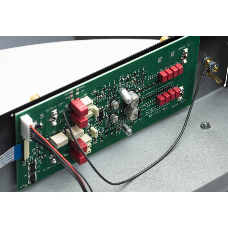 Musical Fidelity M3x Vinyl, placa de circuito discreto