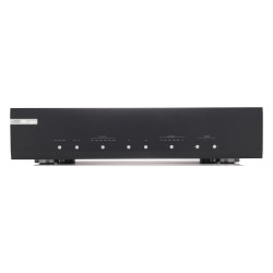 Musical Fidelity M6x Vinyl, vista frontal en negro