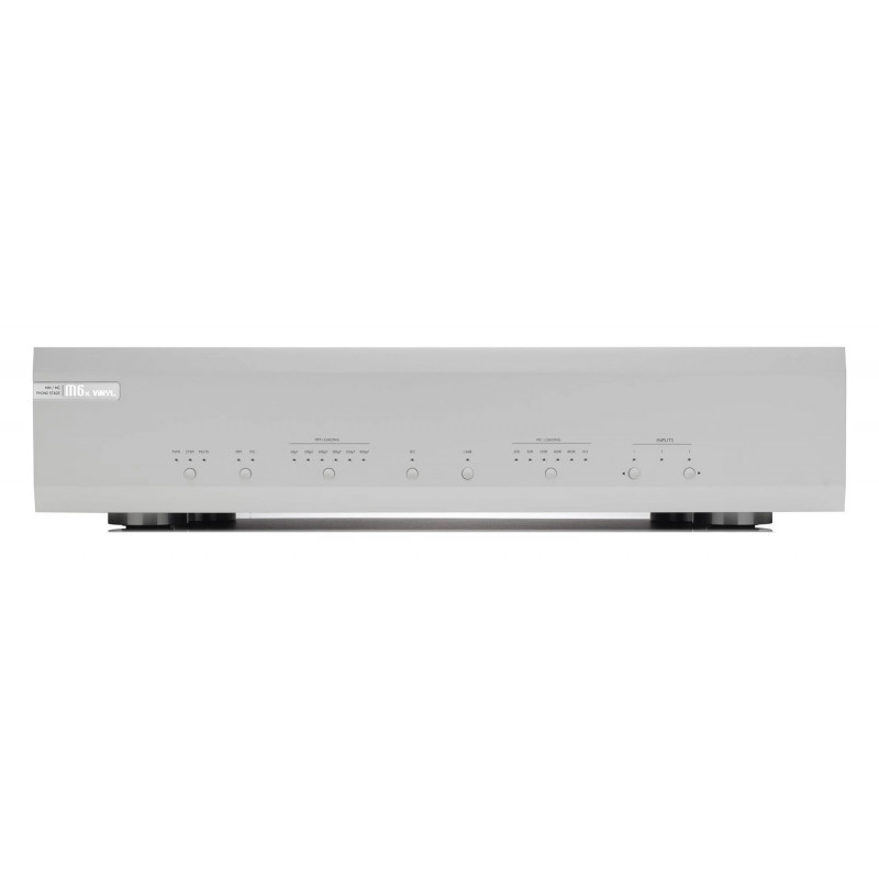 Musical Fidelity M6x Vinyl, vista frontal en plata