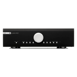 Musical Fidelity M6s PRE, vista frontal en negro