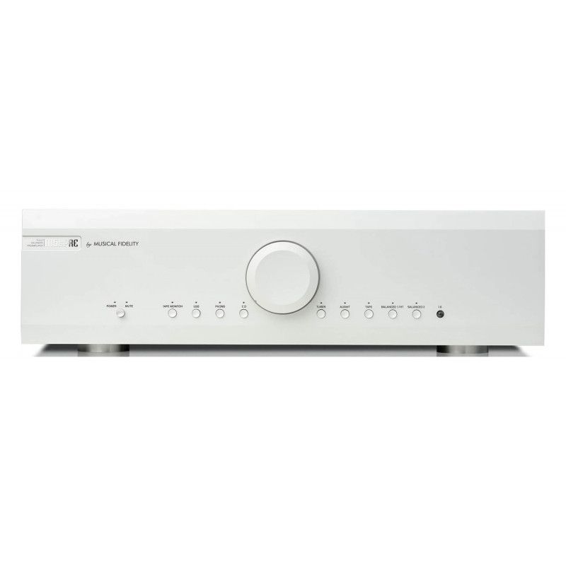Musical Fidelity M6s PRE, vista frontal en plata