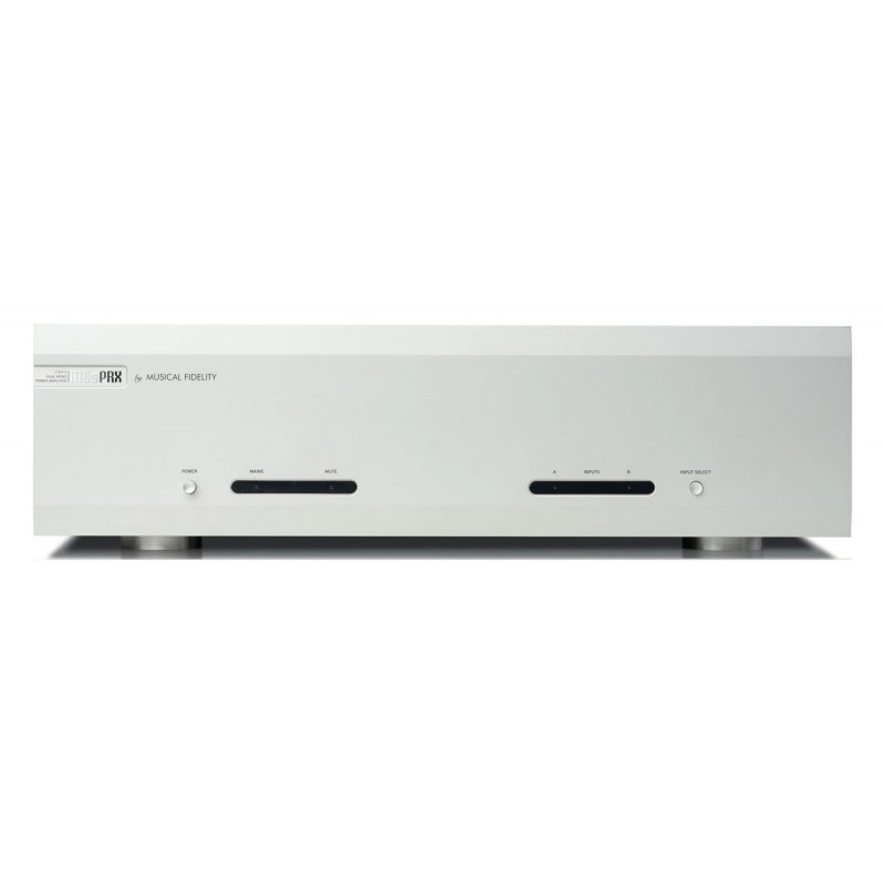 Musical Fidelity M6s PRX, vista frontal en plata