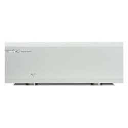 Musical Fidelity M8s-500s, vista frontal en plata