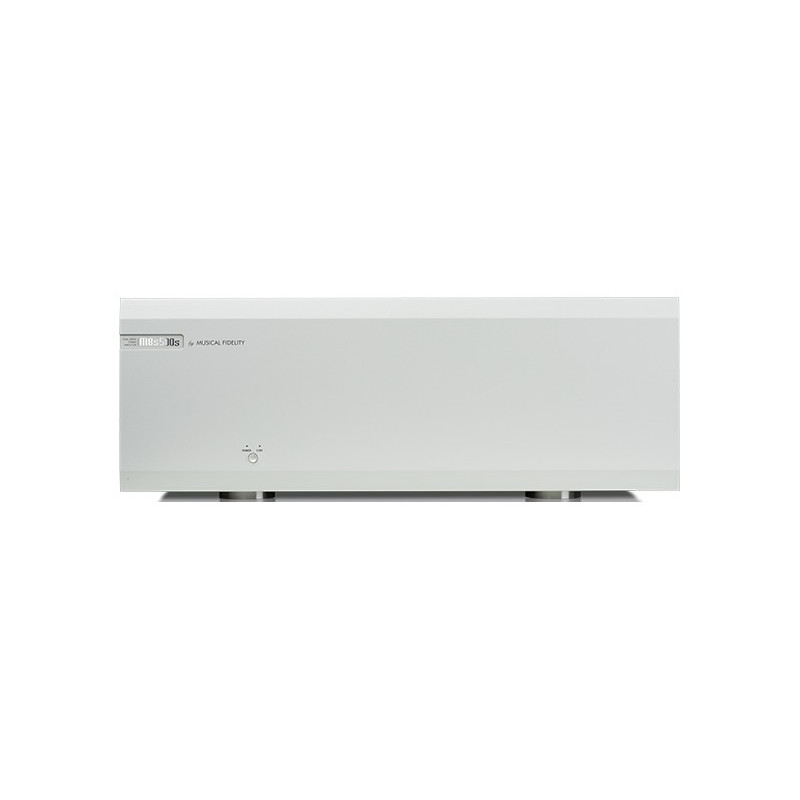 Musical Fidelity M8s-500s, vista frontal en plata
