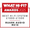Ruark Audio R610 – Sistema HiFi todo en uno con streaming