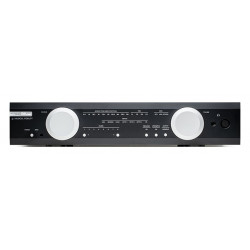 Musical Fidelity M8x DAC, vista frontal en negro