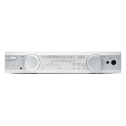 Musical Fidelity M8x DAC, vista frontal en plata
