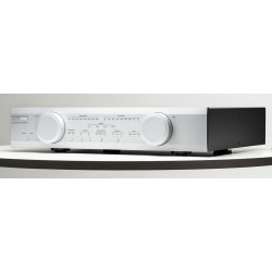 Musical Fidelity M8x Vinyl, vista en ángulo en plata