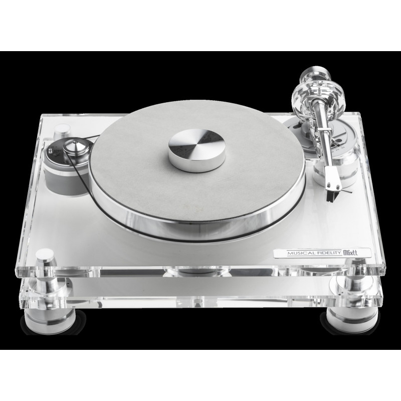 Musical Fidelity M6xTT, giradiscos en ángulo