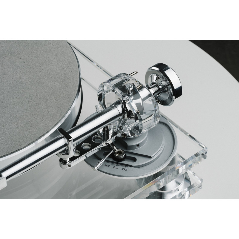Musical Fidelity M6xTT, detalle del brazo de 9 pulgadas