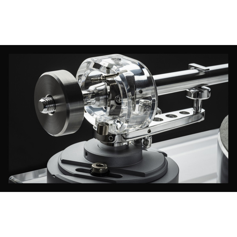 Musical Fidelity M8xTT, detalle del brazo de 10 pulgadas
