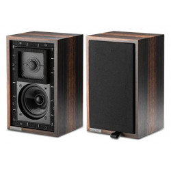 Musical Fidelity LS3/5A, con y sin rejilla