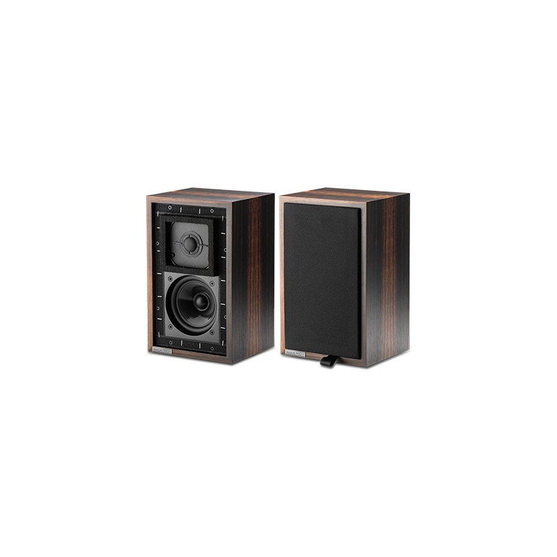 Musical Fidelity LS3/5A, con y sin rejilla