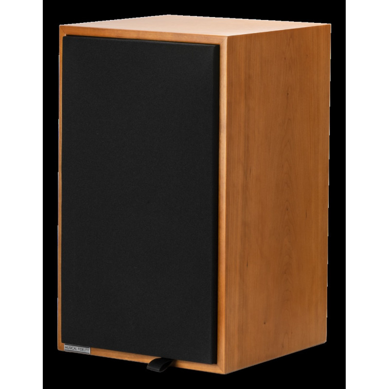 Musical Fidelity LS5/9, con la rejilla puesta